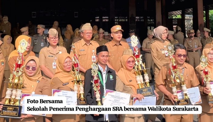 MITTQUM Juara III Satuan Pendidikan Ramah Anak Tingkat Kota Surakarta Tahun 2025